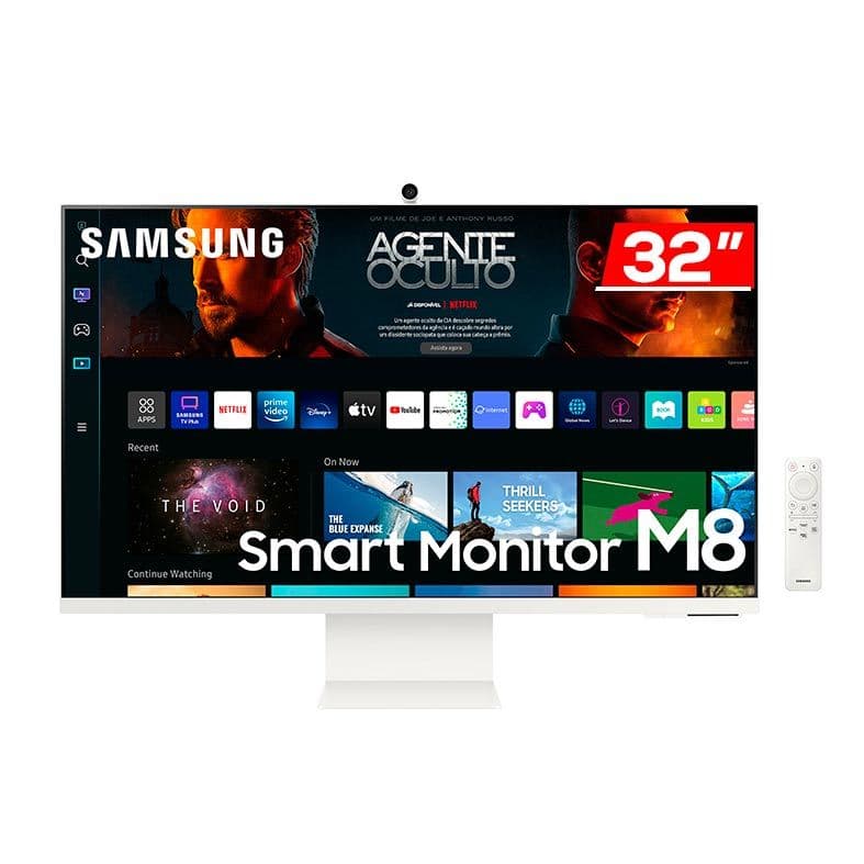 Samsung M8 32" UHD 60Hz VA - LS32BM801ULXZD Samsung M8 32" UHD 60Hz VA - LS32BM801ULXZD