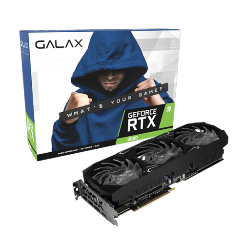 RTX 3080 10GB GALAX RTX 3080 10GB Serious Gaming