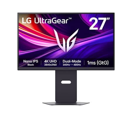 LG UltraGear 27" UHD 240Hz IPS - 27G850A-B