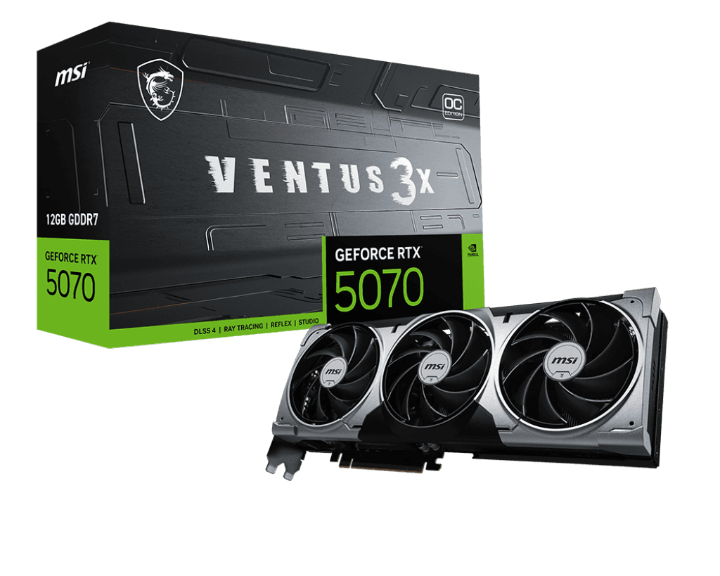 RTX 5070 MSI RTX 5070 Ventus 3X OC