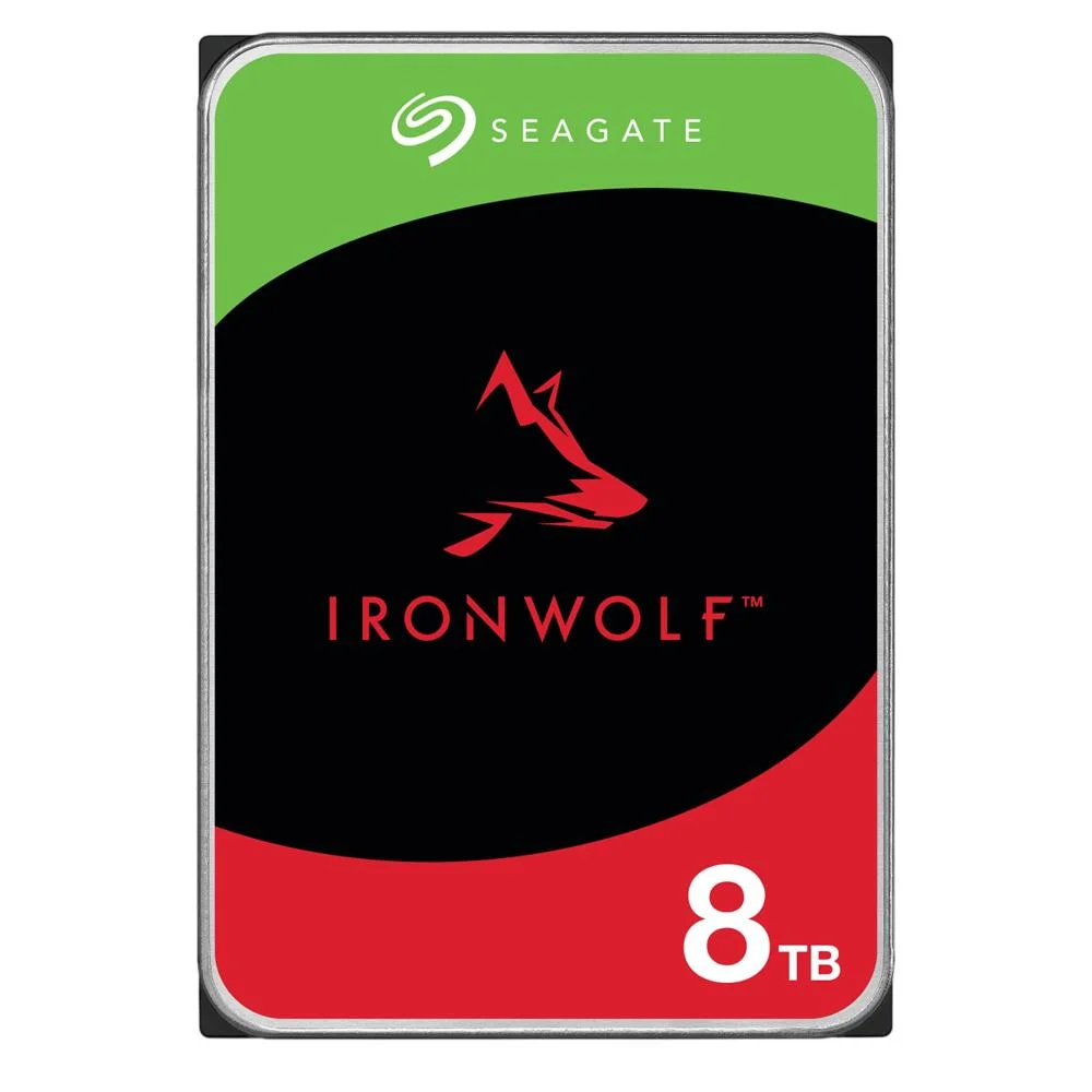Seagate IronWolf Pro 8TB HDD SATA III - ST8000NT001 Seagate IronWolf Pro 8TB HDD SATA III - ST8000NT001