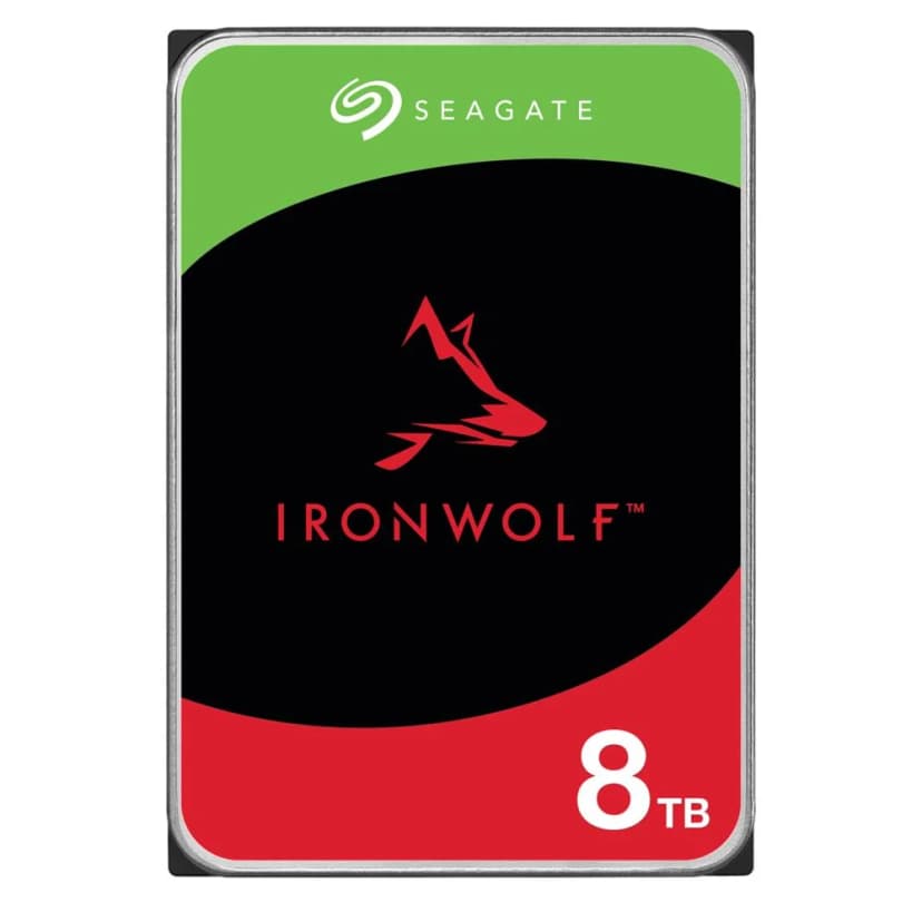 Seagate IronWolf Pro 8TB HDD SATA III - ST8000NT001