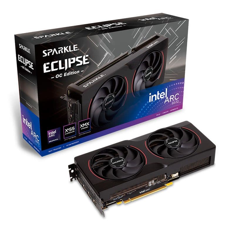 ARC B570 Sparkle ARC B570 Eclipse OC