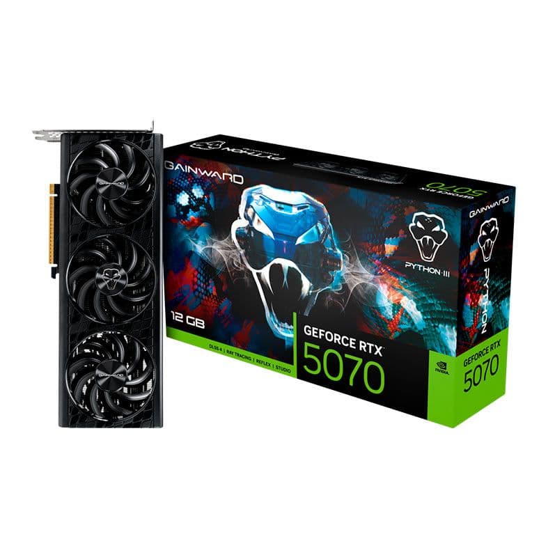Gainward RTX 5070 Python III