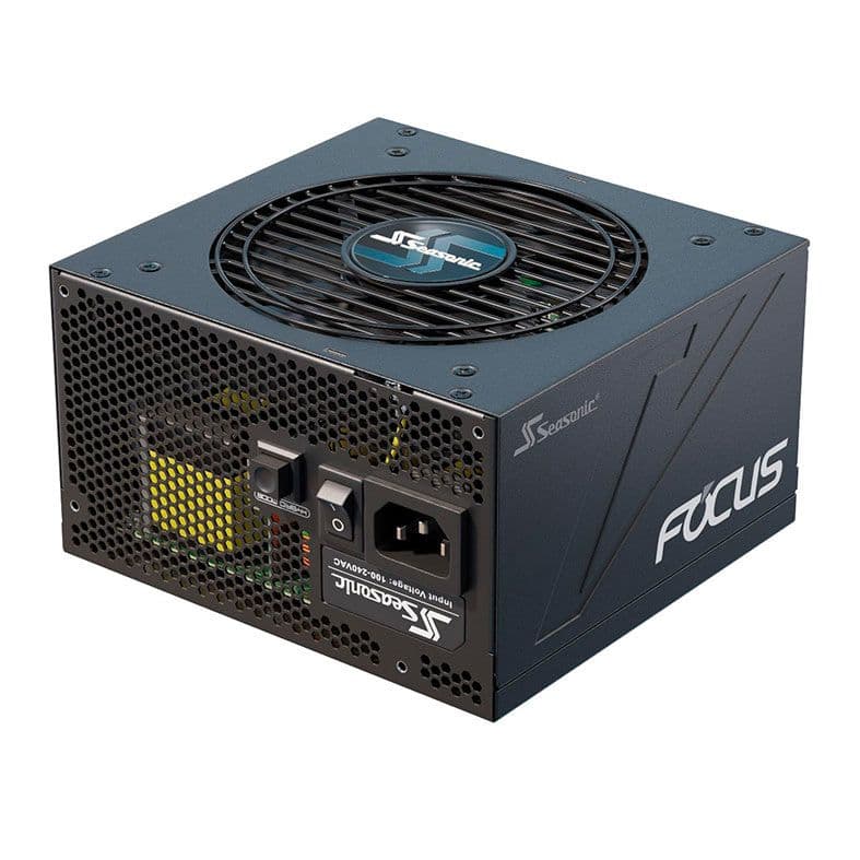 Seasonic Focus GX-750 750W 80 Plus Gold Modular ATX 3.0 - SSR-750FX3 Seasonic Focus GX-750 750W 80 Plus Gold Modular ATX 3.0 - SSR-750FX3