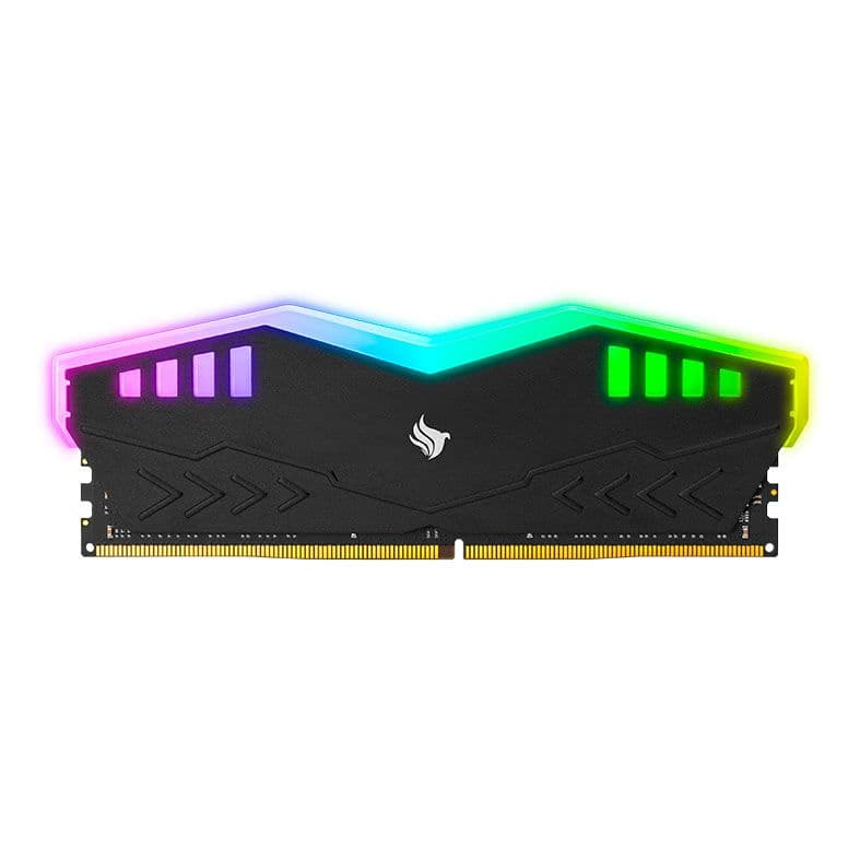 Pichau Aurora RGB 8GB (1x8GB) DDR4 Pichau Aurora RGB 8GB (1x8GB) DDR4 3200MHz CL19 Preto - PCH-AUR-8GB