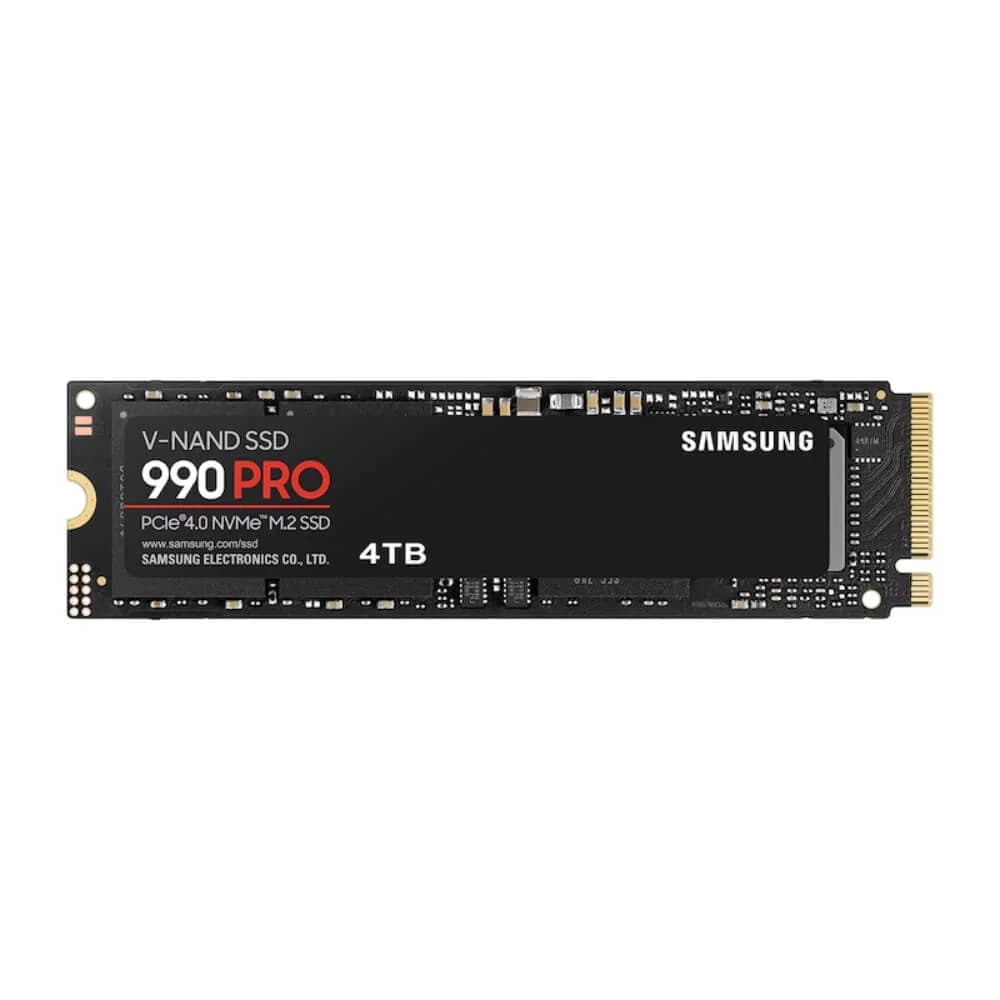 Samsung 990 Pro 4TB SSD NVMe Gen 4 - MZ-V9P4T0B/AM Samsung 990 Pro 4TB SSD NVMe Gen 4 - MZ-V9P4T0B/AM