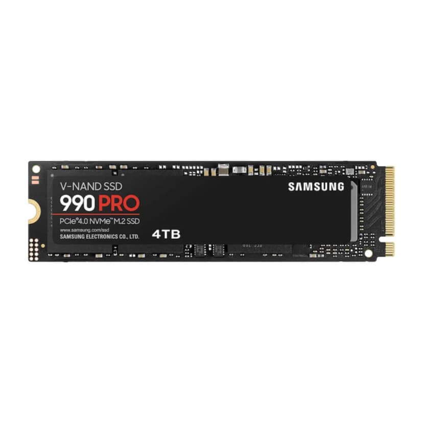 Samsung 990 Pro 4TB SSD NVMe Gen 4 - MZ-V9P4T0B/AM