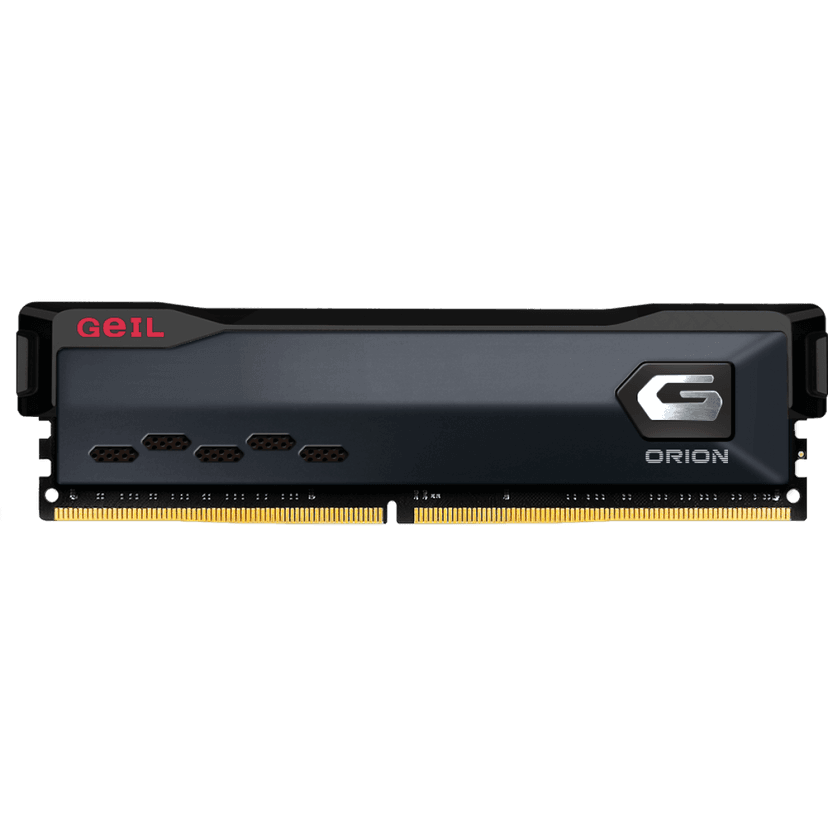 Geil Orion 8GB (1x8GB) DDR4 3000MHz CL16 Cinza - GAOG48GB3000C16ASC