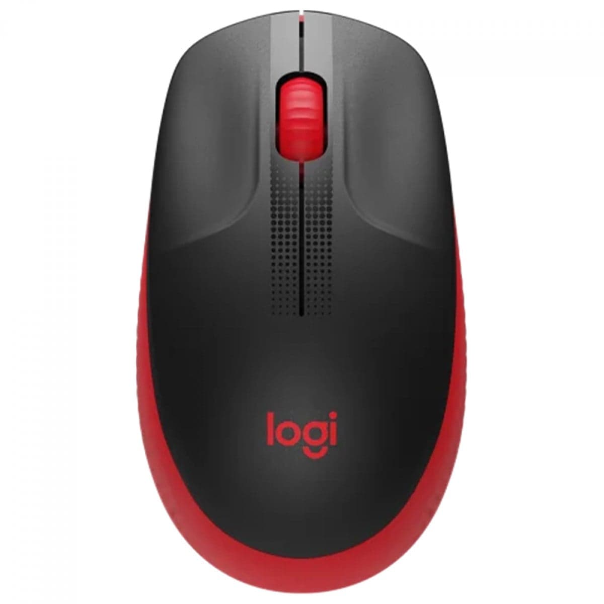 Logitech M190 Sem Fio 1000 DPI Preto Vermelho - 910-005904 Logitech M190 Sem Fio 1000 DPI Preto Vermelho - 910-005904
