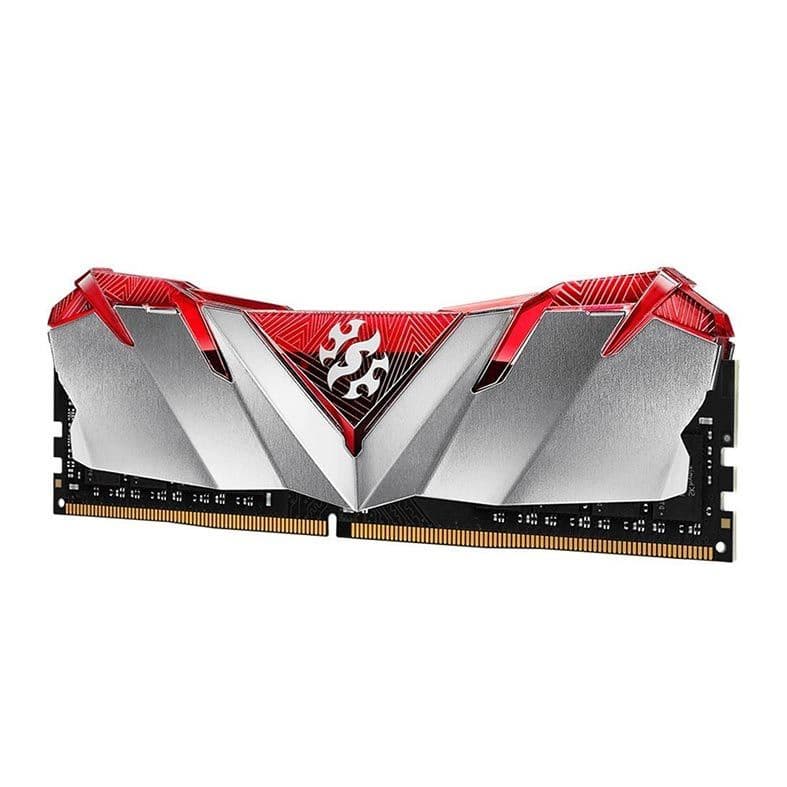 ADATA XPG Gammix D30 16GB (1x16GB) DDR4 ADATA XPG Gammix D30 16GB (1x16GB) DDR4 3200MHz CL16 Cinza, Vermelho - AX4U320016G16A-SR30