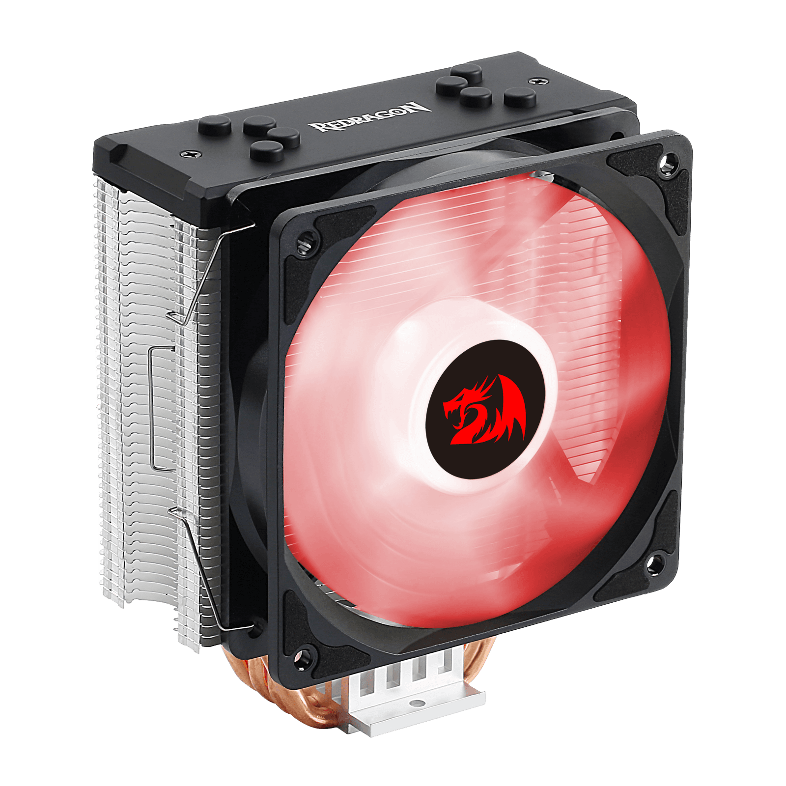 Air Cooler Redragon Sif RGB Air Cooler Redragon Sif RGB Preto - CC-1052