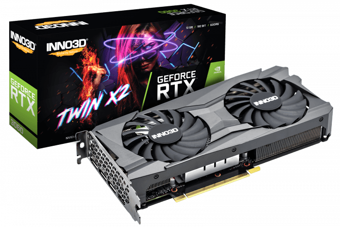 RTX 3060 12GB INNO3D RTX 3060 12GB Twin X2