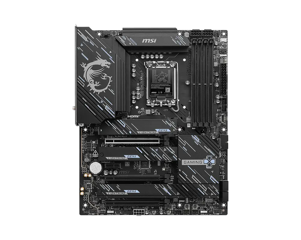 MSI Z890 Gaming Plus WIFI6E LGA1851 ATX DDR5 MSI Z890 Gaming Plus WIFI6E LGA1851 ATX DDR5