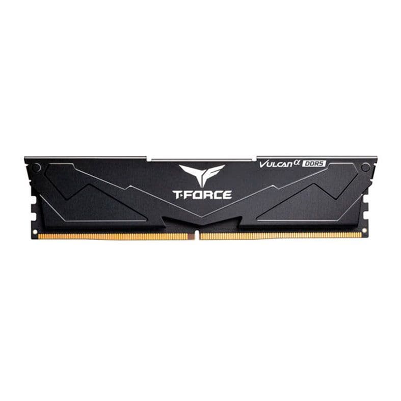 Team Group T-Force Vulcan A 16GB (1x16GB) DDR5 5600MHz CL40 Preto - FLABD516G5600HC40B01