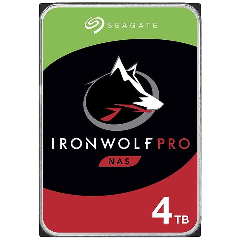 Seagate IronWolf Pro 4TB HDD SATA III - ST4000NT001