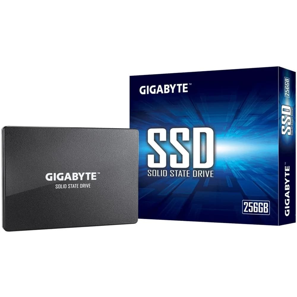 Gigabyte 256GB SSD SATA III - GP-GSTFS31256GTND Gigabyte 256GB SSD SATA III - GP-GSTFS31256GTND