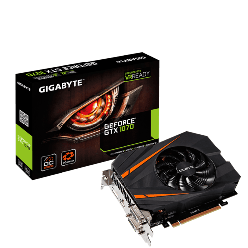 GTX 1070 Gigabyte GTX 1070 Mini ITX