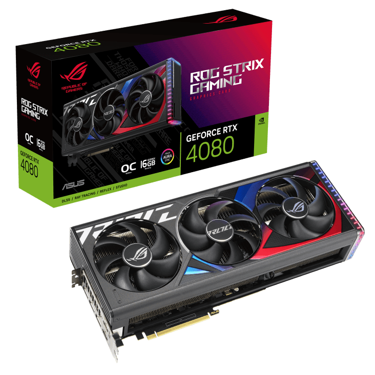 RTX 4080 ASUS RTX 4080 Strix
