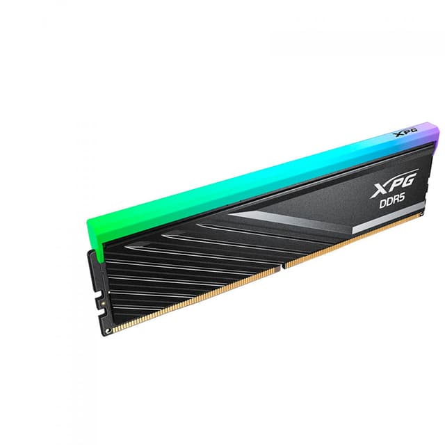 ADATA XPG Lancer Blade RGB 16GB (1x16GB) DDR5 6400MHz CL32 Preto - AX5U6400C3216G-SLABRBK