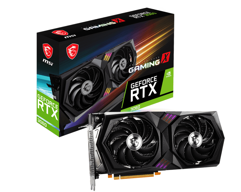 RTX 3060 12GB MSI RTX 3060 12GB Gaming X