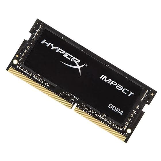 Kingston HyperX Impact 8GB (1x8GB) DDR4 SO-DIMM Kingston HyperX Impact 8GB (1x8GB) DDR4 SO-DIMM 3200MHz CL20 Preto - HX432S20IB28