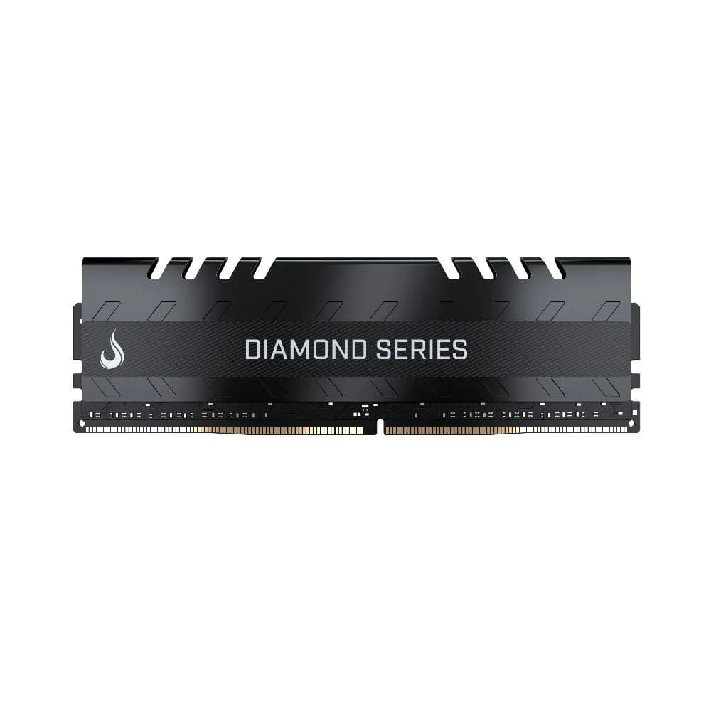 Rise Mode Diamond 16GB (1x16GB) DDR4 Rise Mode Diamond 16GB (1x16GB) DDR4 3200MHz CL16 Preto - RM-D4-16G-3200D