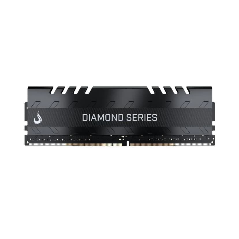 Rise Mode Diamond 16GB (1x16GB) DDR4 3200MHz CL16 Preto - RM-D4-16G-3200D