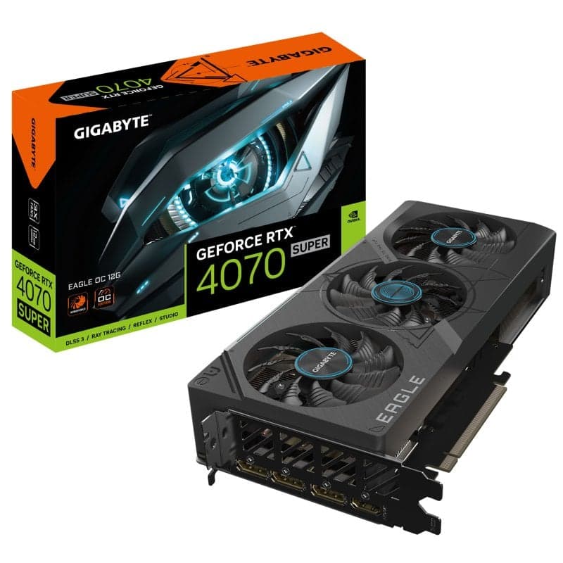 RTX 4070 Super Gigabyte RTX 4070 Super Eagle