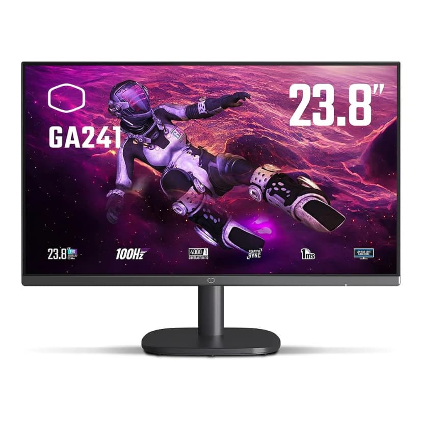 Cooler Master 23.8" FHD 100Hz VA - CMI-GA241