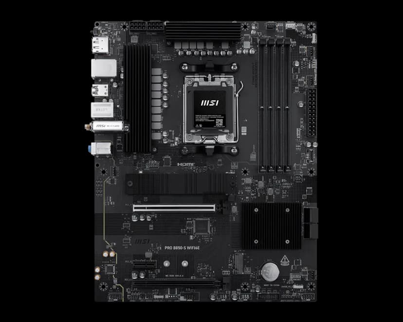 MSI PRO B850-S WIFI6E AM5 ATX DDR5