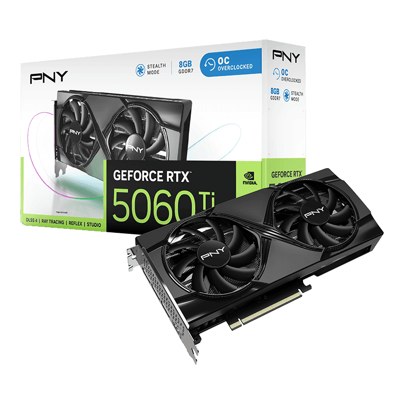RTX 5060 Ti 8GB PNY RTX 5060 Ti 8GB OC
