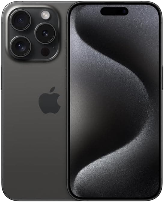iPhone 15 Pro iPhone 15 Pro Titânio Preto 256GB