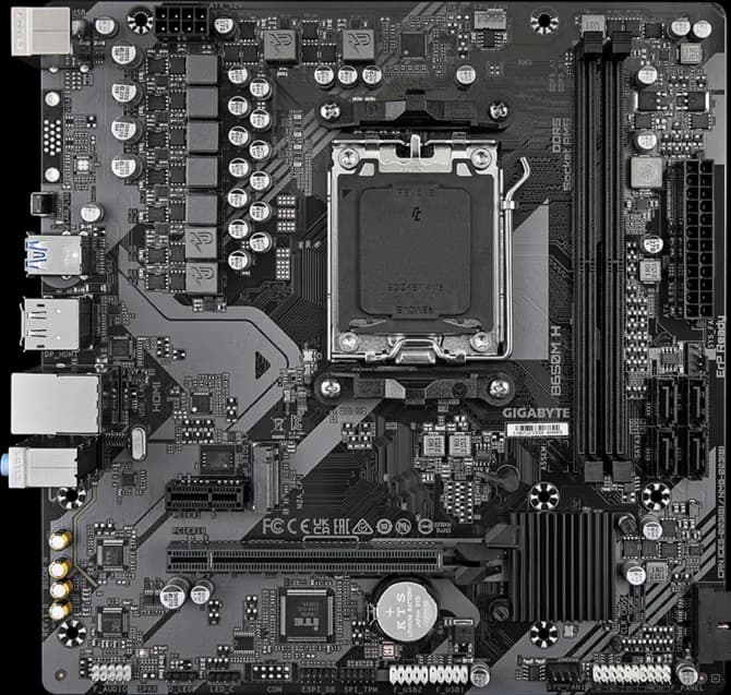 Gigabyte B650M H AM5 Micro-ATX DDR5 Gigabyte B650M H AM5 Micro-ATX DDR5