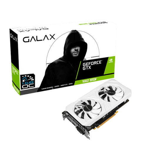 GTX 1660 Super GALAX GTX 1660 Super EX White
