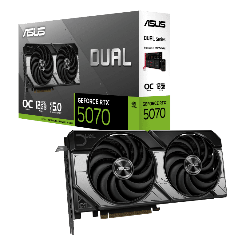ASUS RTX 5070 Dual OC