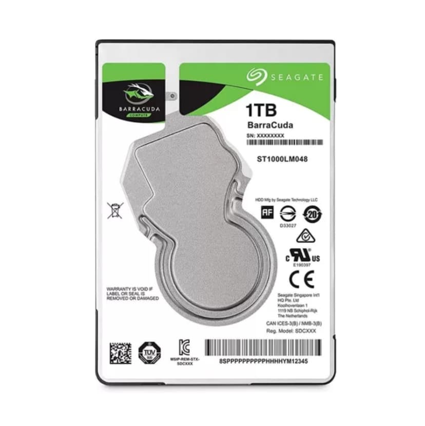 Seagate Barracuda 1TB HDD SATA III - ST1000LM048