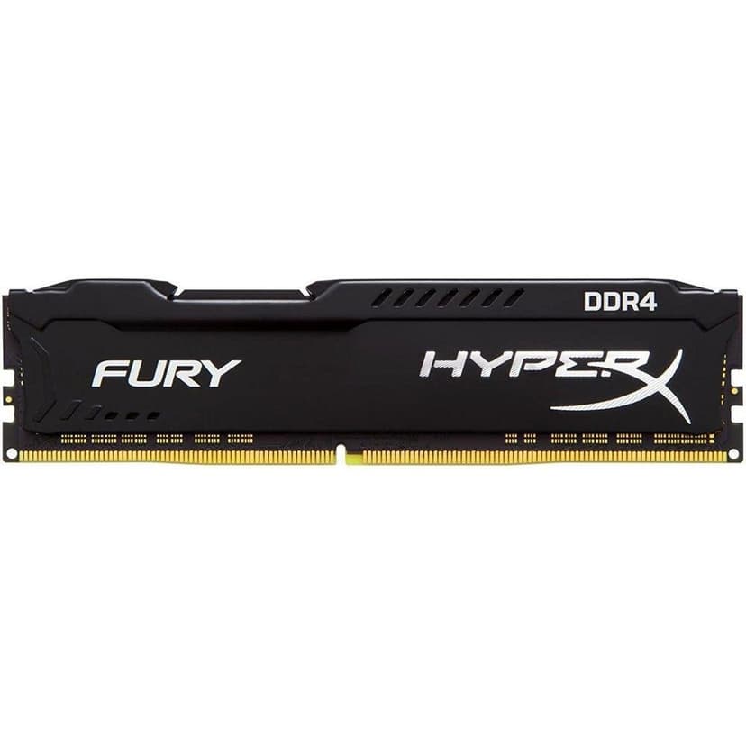 Kingston HyperX Fury 8GB (1x8GB) DDR4 3200MHz CL18 Preto - HX432C18FB2/8