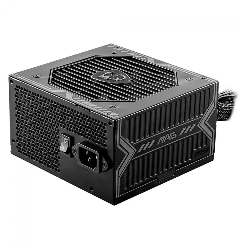 MSI MAG A550BN 550W 80 Plus Bronze MSI MAG A550BN 550W 80 Plus Bronze