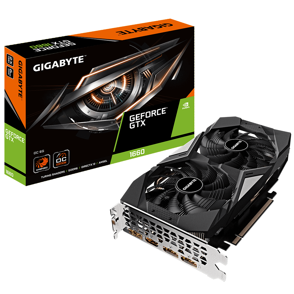 GTX 1660 Gigabyte GTX 1660 OC