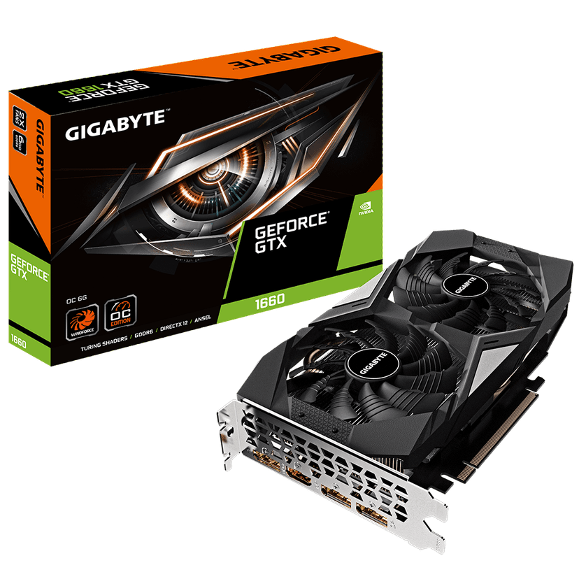 Gigabyte GTX 1660 OC