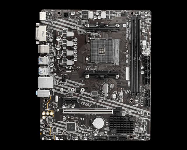 MSI B550M-A PRO AM4 Micro-ATX DDR4