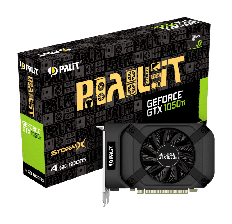 Palit GTX 1050 Ti StormX