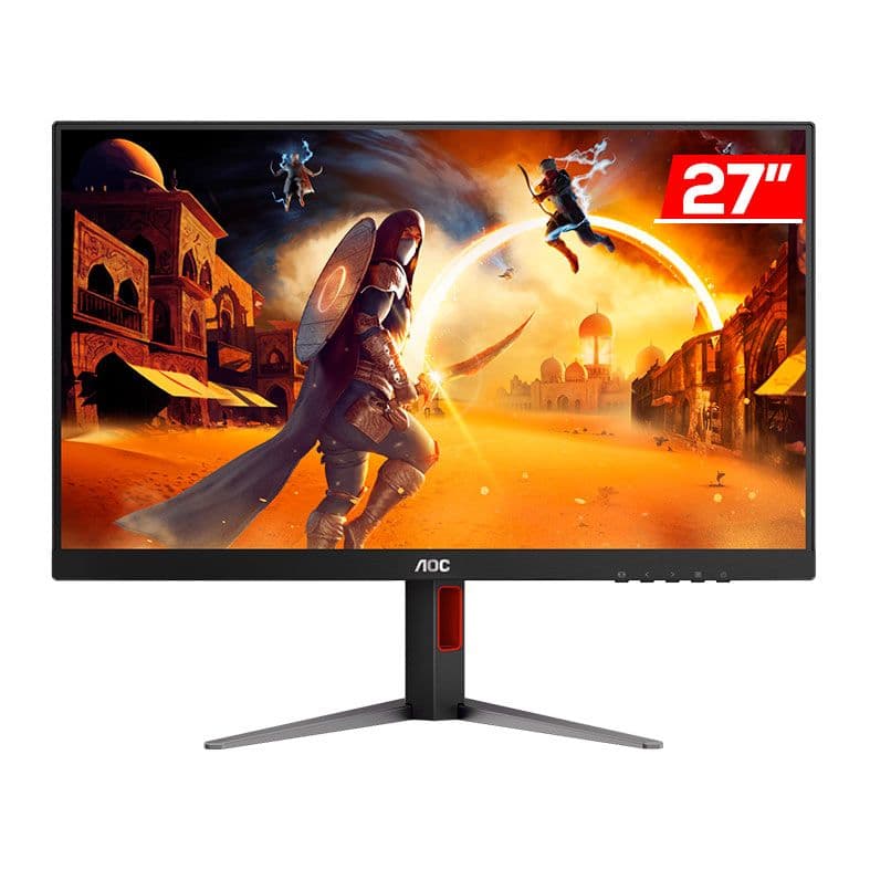 AOC AGON Quad 27" QHD 180Hz IPS - Q27G4F AOC AGON Quad 27" QHD 180Hz IPS - Q27G4F