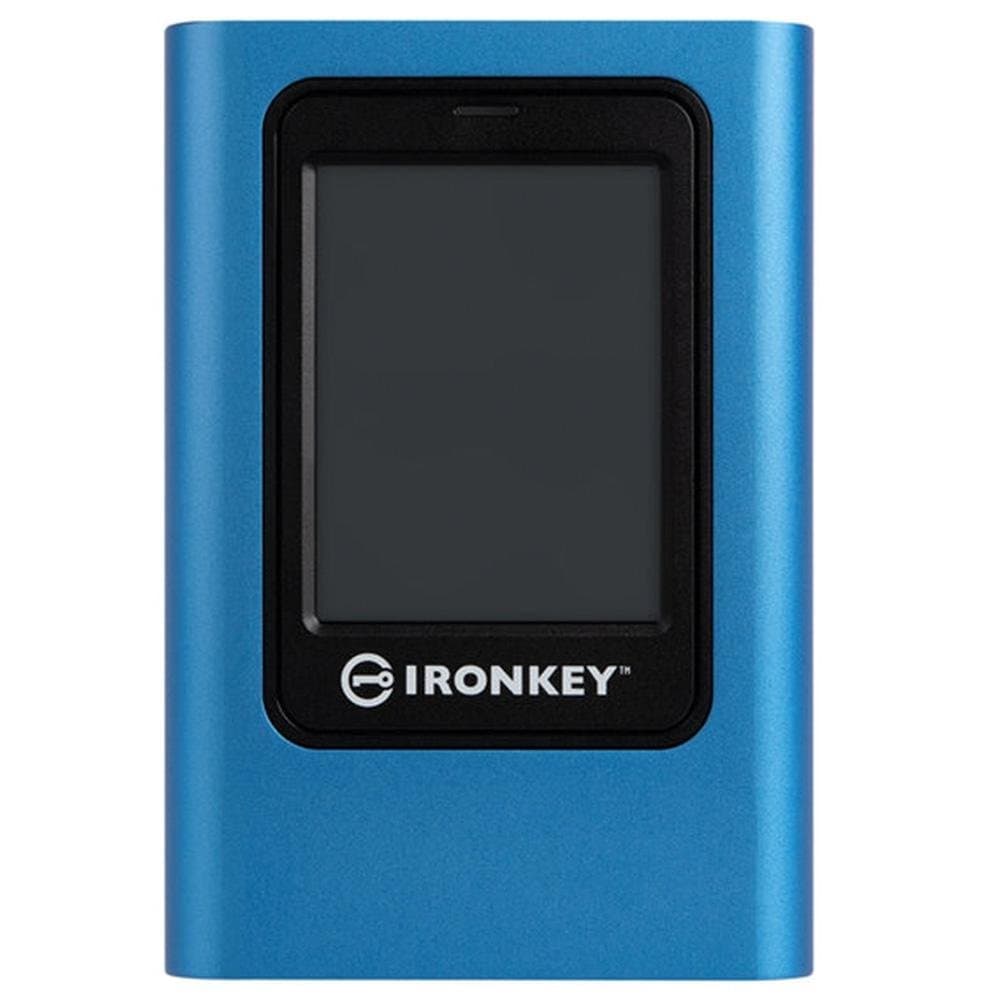 Kingston IronKey Vault Privacy 80 960GB SSD USB - IKVP80ES/960G Kingston IronKey Vault Privacy 80 960GB SSD USB - IKVP80ES/960G