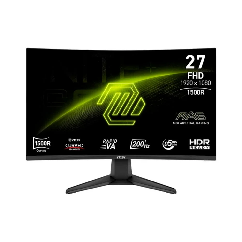 MSI 27" FHD 200Hz VA – 276CF E20 MSI 27" FHD 200Hz VA – 276CF E20