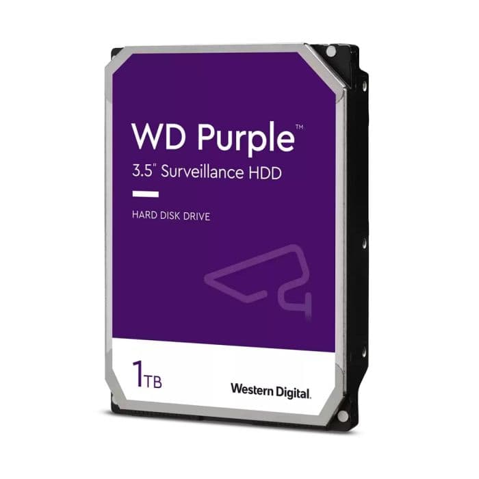 Western Digital WD Purple 1TB HDD SATA III - WD11PURZ Western Digital WD Purple 1TB HDD SATA III - WD11PURZ