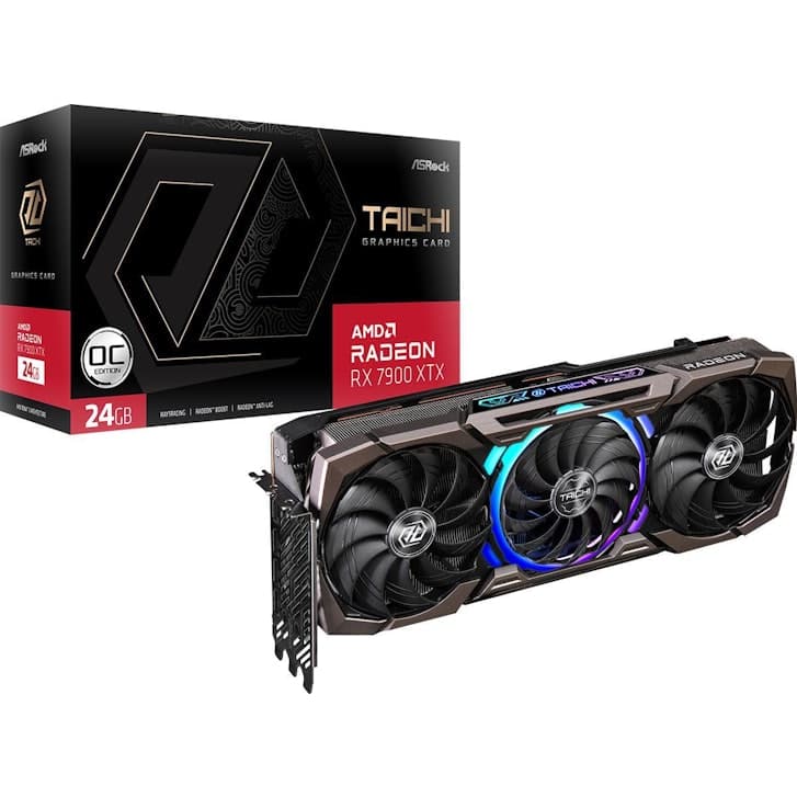 RX 7900 XTX ASRock RX 7900 XTX Taichi OC