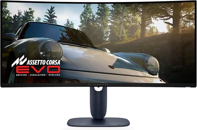 Alienware 34" WQHD 180Hz VA - AW3425DW Alienware 34" WQHD 180Hz VA - AW3425DW