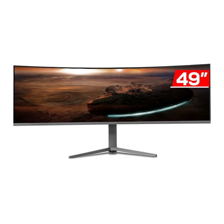 Pichau Cepheus S49 PRO 49" DQHD 144Hz VA - PG-CFS49P-BL02 Pichau Cepheus S49 PRO 49" DQHD 144Hz VA - PG-CFS49P-BL02